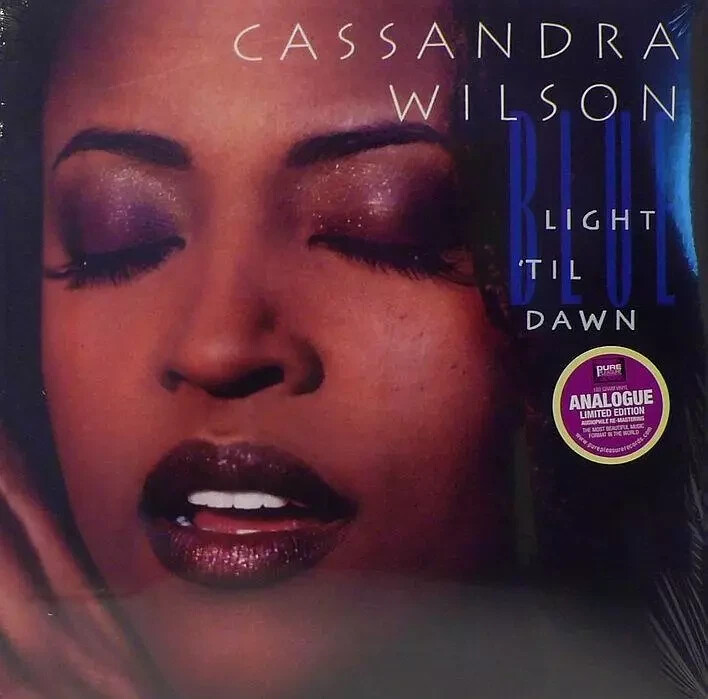 CASSANDRA WILSON - Blue light  til down  2024  2 LP audiophile Vinyl