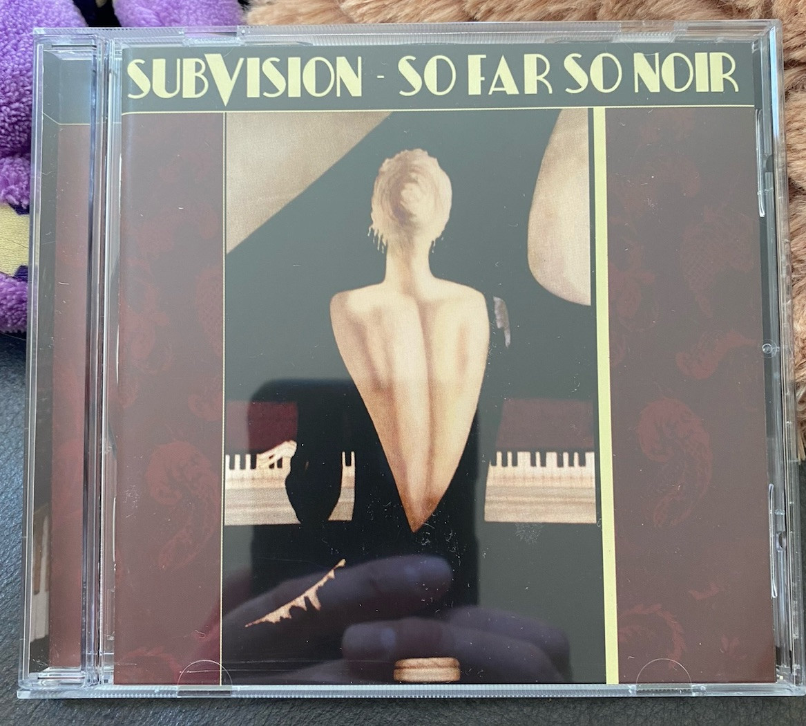Subvision So Far So Noir  Kooljunk CD, Pre Ghost Album Papa Emeritus