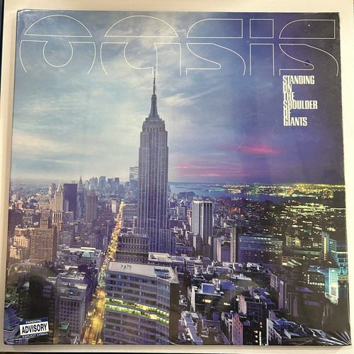 Oasis - Standing On The Shoulder - Original UK Big Brother LP-RKIDLP 002 SEALED 
