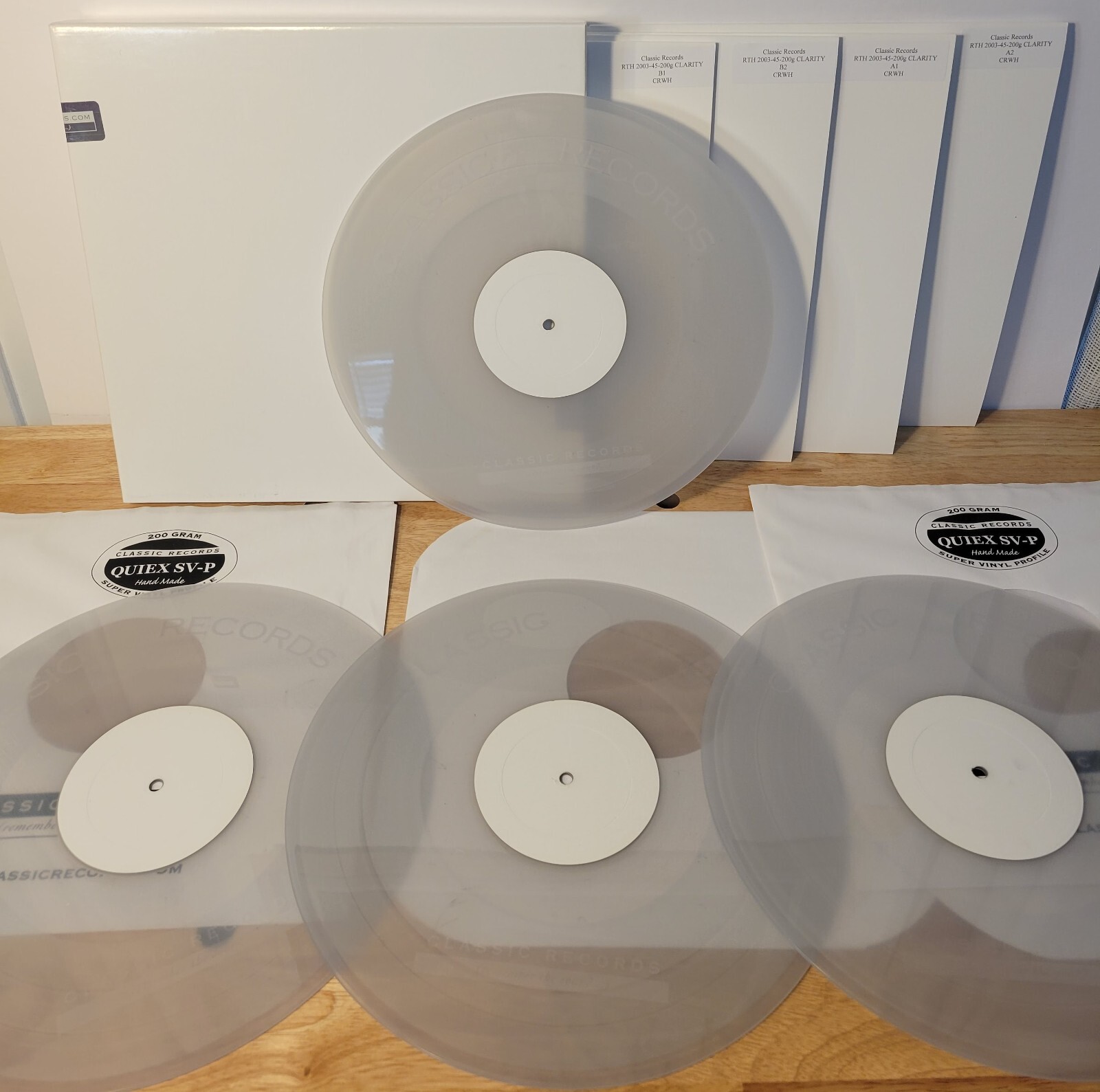 Dido No Angel  4 LP  Rare Test Pressing Only 20 Pressed RTH 2003-45