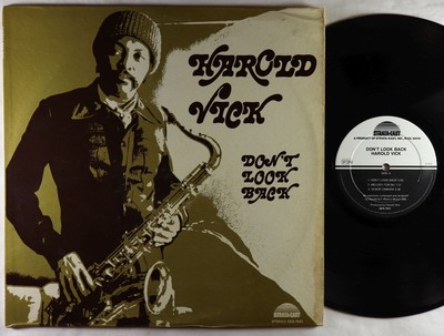 Harold Vick - Don t Look Back LP - Strata-East