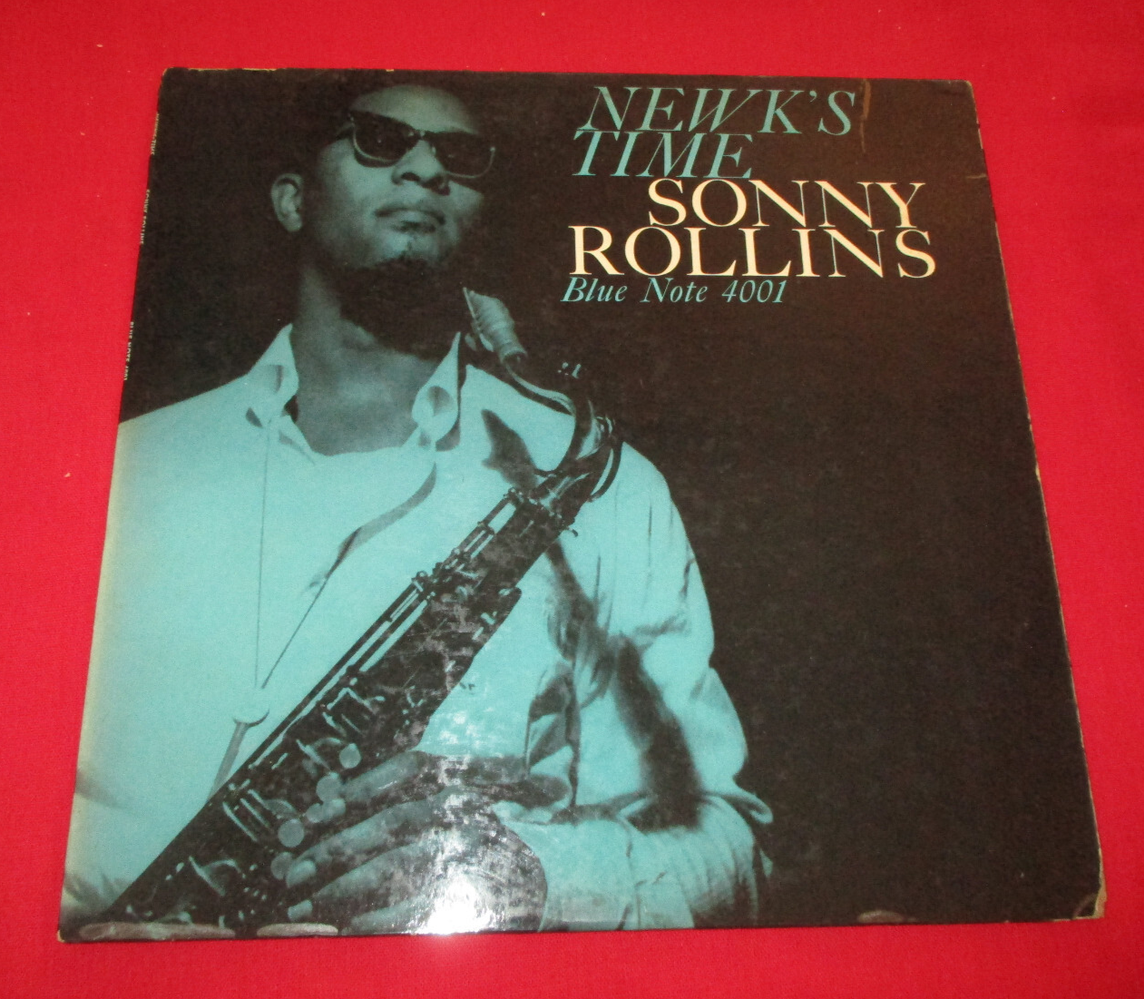 SONNY ROLLINS Newk s Time LP  1959  deep groove orig Blue Note RVG HARD BOP