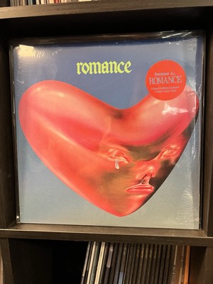 FONTAINES DC Romance Vinyl Urban Outfitters Cotton Candy Splash Sealed