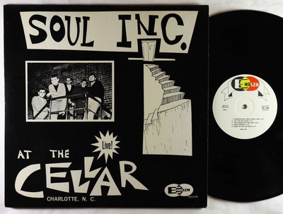 Soul Inc. - At The Cellar LP - Emblem - Rare Northern Soul NM