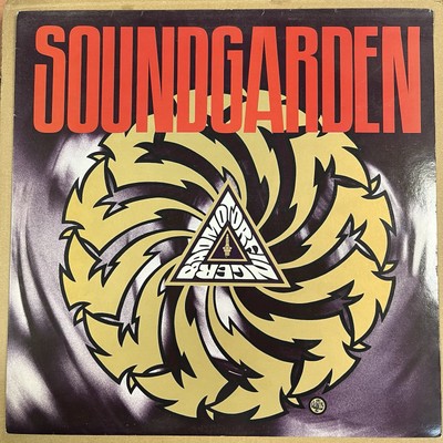 SOUNDGARDEN-BADMOTORFINGER - ORG UK A M LP - 395 374 1 - GRUNGE CLASSIC   