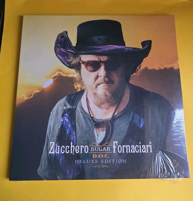 ZUCCHERO SUGAR FORNACIARI D.O.C. 3 LP  DELUXE EDITION 2020 SIGILLATO 
