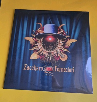 Zucchero D.O.C. Doppio Vinile LP Colorato Arancione Nuovo Sigillato