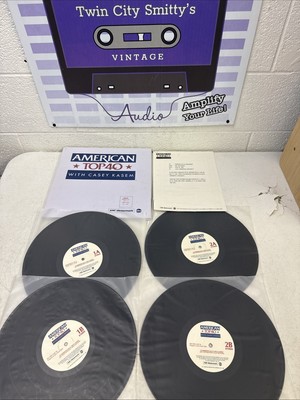 1984 American Top 40 Casey Kasem Program 4 Vinyl Records 5/5/84 Near Mint 842-5