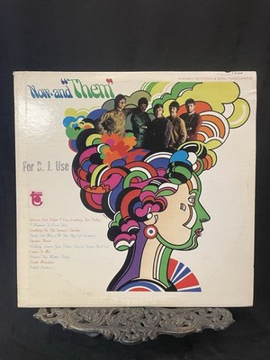Them Now and    Them    T 5104 Mono DJ Promo LP Tower 1968 Van Morrison Psych Rock