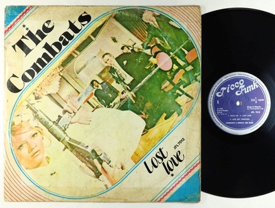 Combats - Lost Love LP - Jicco Funk Nigeria - Rare Afro Funk Psych