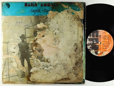 Hails Angels Super Band - S/T LP - EMI Nigeria - Rare Afrobeat Funk