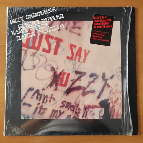 Ozzy Osbourne n.7 vinylS for MINTEDRARITIES