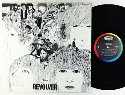 Beatles - Revolver LP - Capitol VG  