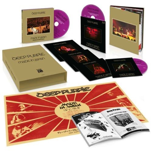 DEEP PURPLE - Made in Japan. Steven Wilson mix  2025  5 CD BD BOOK preorder