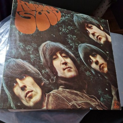 The Beatles Rubber Soul 1st press loud cut john lennon PMC 1267  Lp  mono