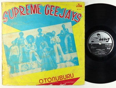 Supreme Ceejays - Otonuburu LP - JBC Nigeria - Afro Funk Psych HEAR