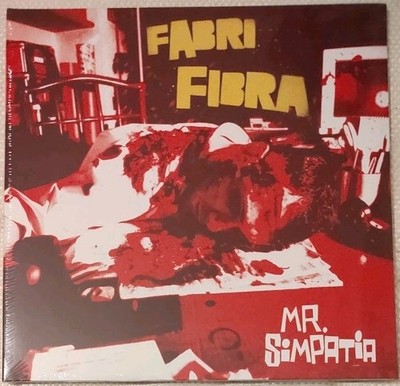 Fabri Fibra     Mr. Simpatia 2 Lp Vinili Special Edition 20th Anniversary Rap Ita