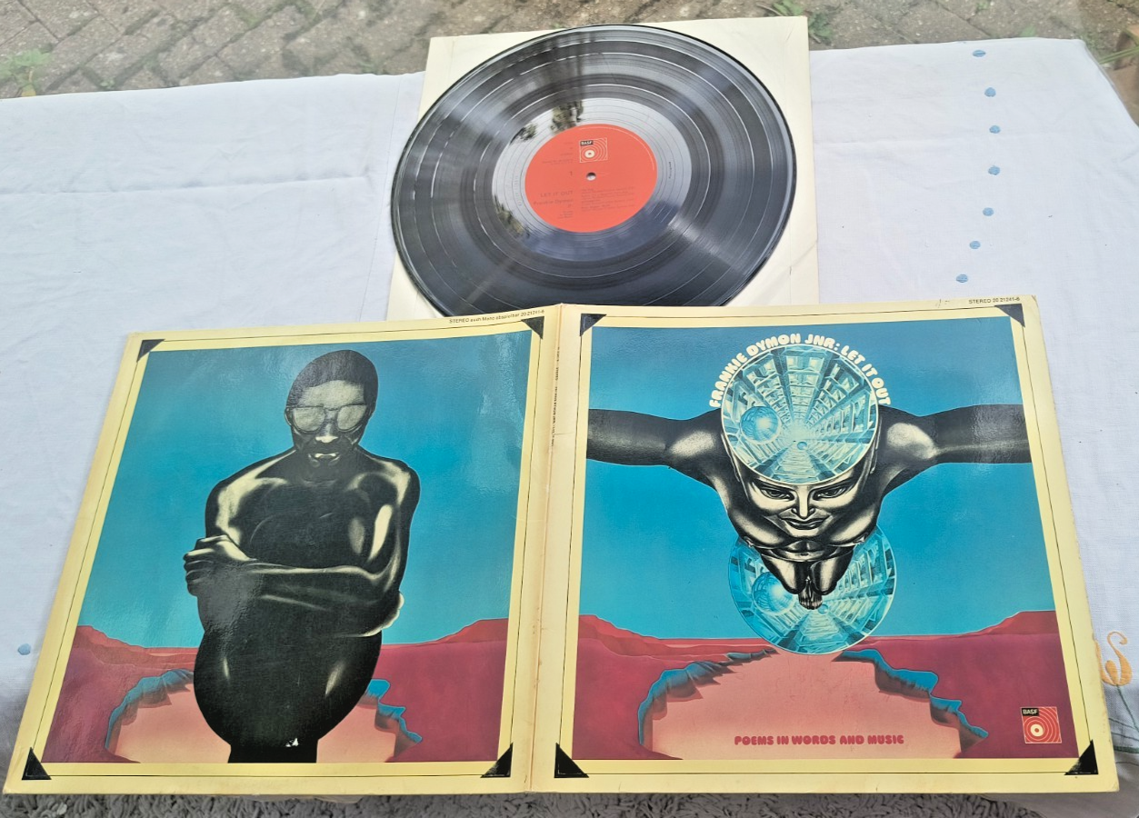 FRANKIE DYMON JNR  LET IT OUT  RARE BASF GERMANY LP PSYCH PROG FUNK