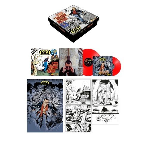 883 - La Donna Il Sogno   Il Grande Incubo  2024  LP red 7 vinyl poster