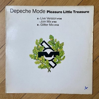 Depeche Mode Pleasure Little Trasure French Maxi Vinyl