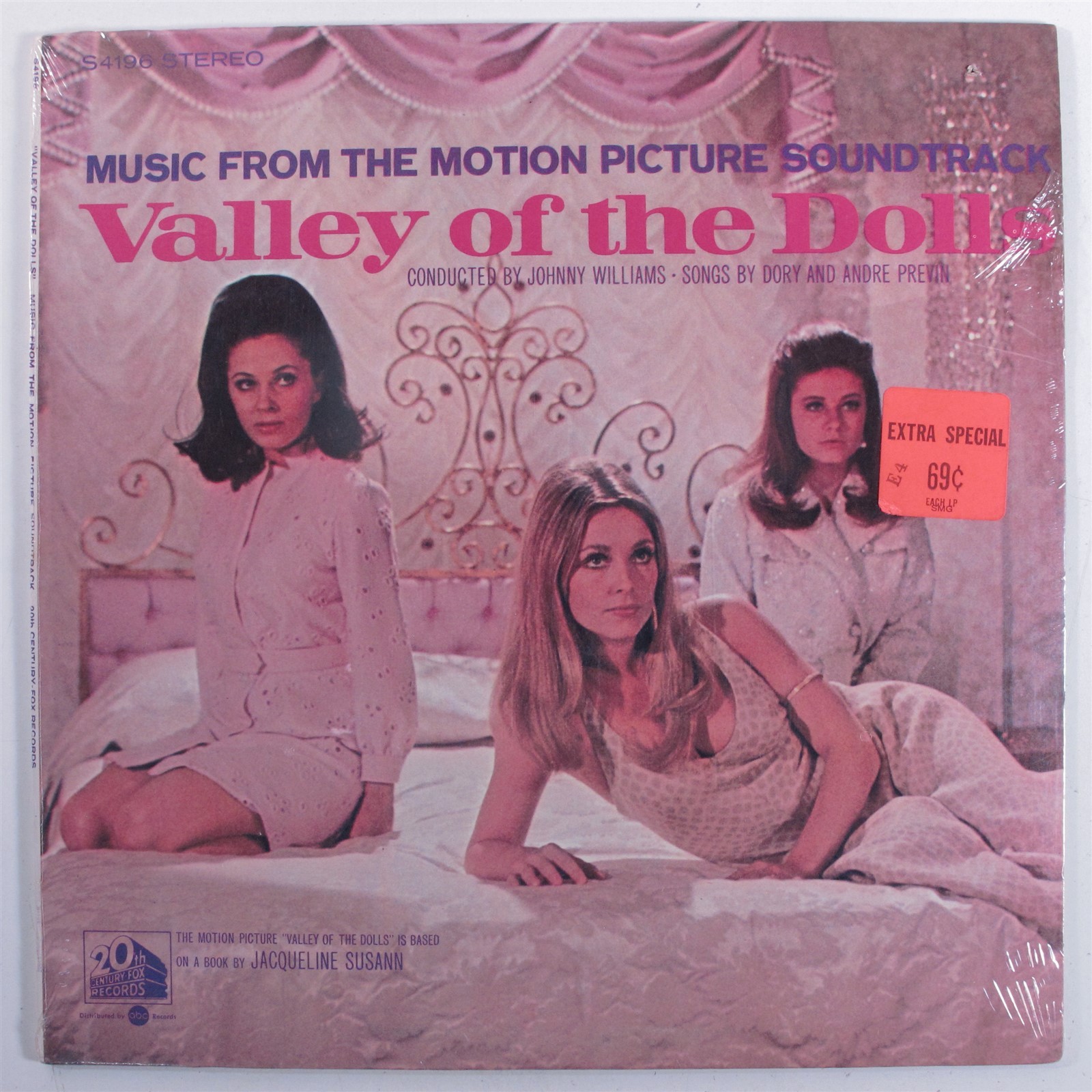 VALLEY OF THE DOLLS OST Johnny Williams 20TH CENTURY-FOX S4196 LP SEALED w