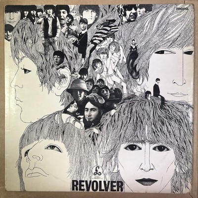 Beatles - Revolver-  UK Parlophone Mono LP - Transitional Labels -2 /-3 Matrices