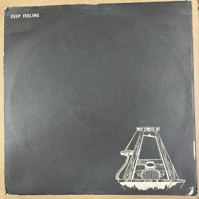 Deep Feeling - Deep Feeling - OG UK DJM Gatefold LP - DJLPS 4189 - Rare Prog  