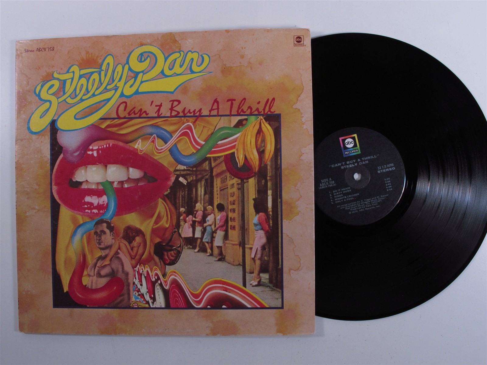 STEELY DAN Can t Buy A Thrill ABC LP VG  gatefold y
