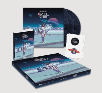 Caparezza - Orbit Orbit SPACE VERSION 2 Lp Book Stickers Vinili Rap Ita   FOTO  
