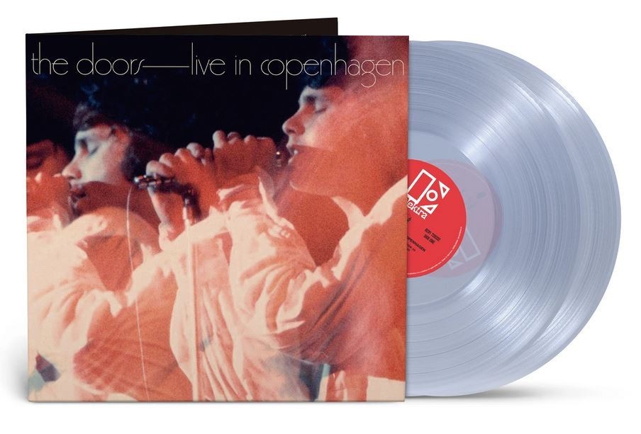 THE DOORS - Live in Copenhagen  RSDBF25  2 LP crystal clear Vinyl