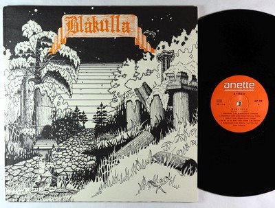 Blakulla - S/T LP - Anette Sweden - Rare Prog 1st Press VG  