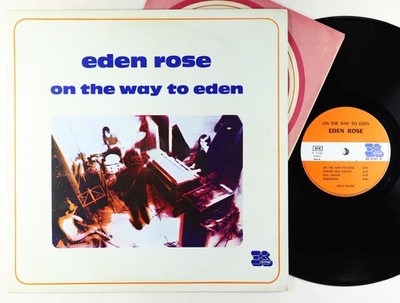 Eden Rose - On The Way To Eden LP - Katema France - Private Prog VG  