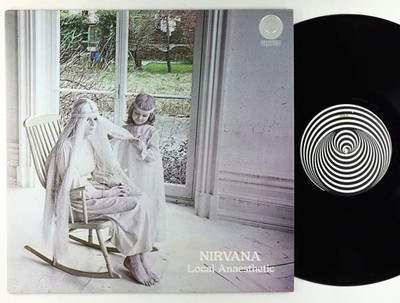 Nirvana - Local Anaesthetic LP - Vertigo UK - Rare Psych Swirl Label