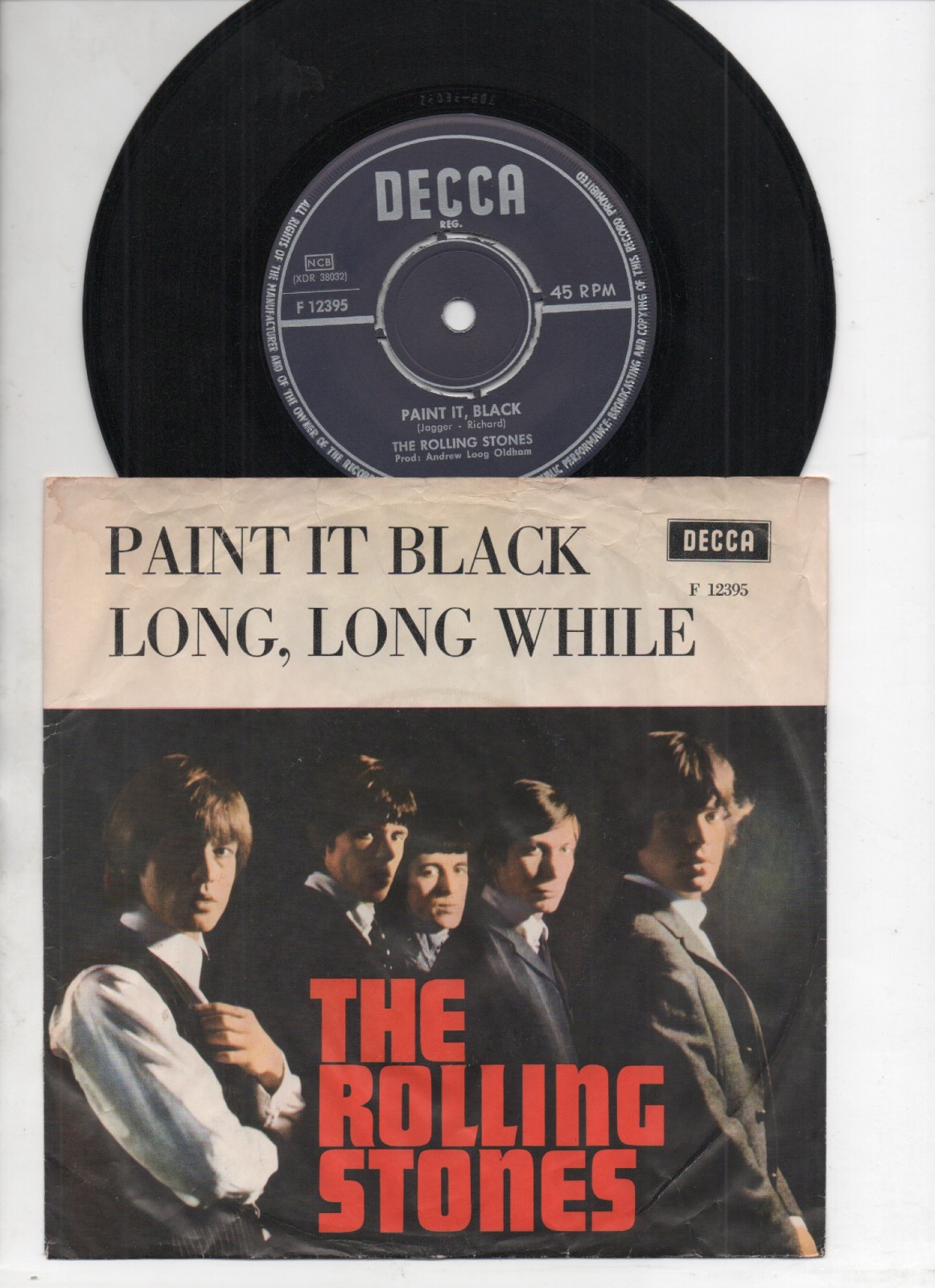 15 alte Rolling Stones Vinyl Singles f  r Sammler