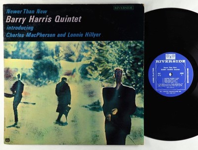 Barry Harris Quintet - Newer Than New LP - Riverside - RLP 413 Mono DG