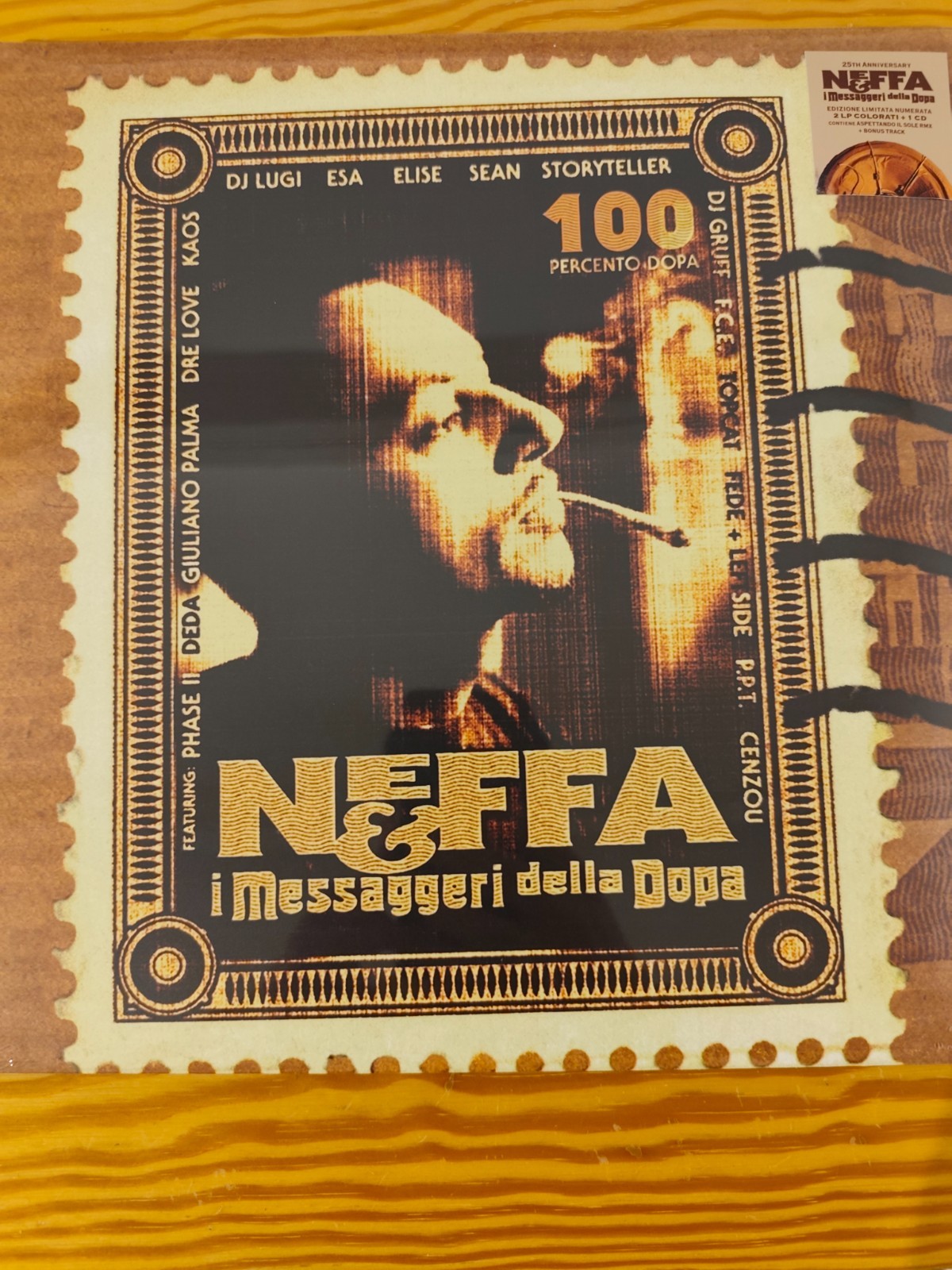 Neffa e I Messaggeri della Dopa  2LP CD, 2021, Edizione 25   Anniversario Deluxe