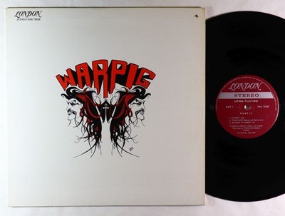 Warpig - S/T LP - London Canada - Hard Rock Psych VG 