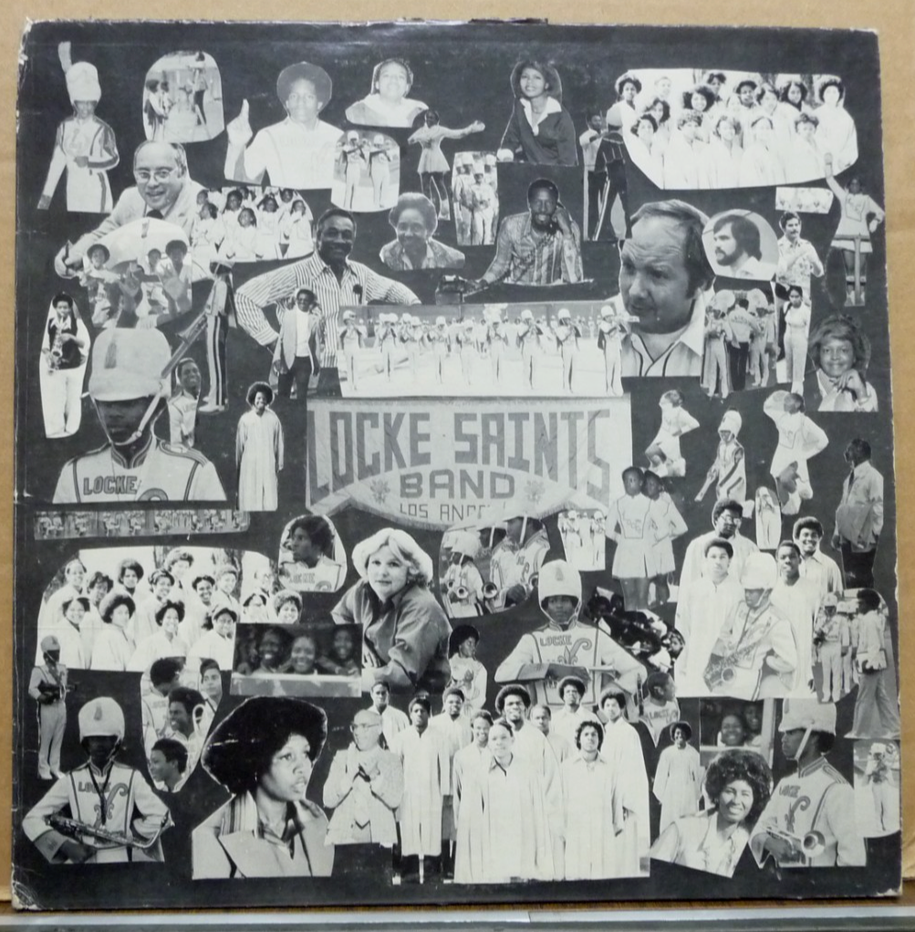 REGGIE ANDREWS Locke Saints Band     Opus One ORIGINAL Private 2-LP Funk Soul Jazz