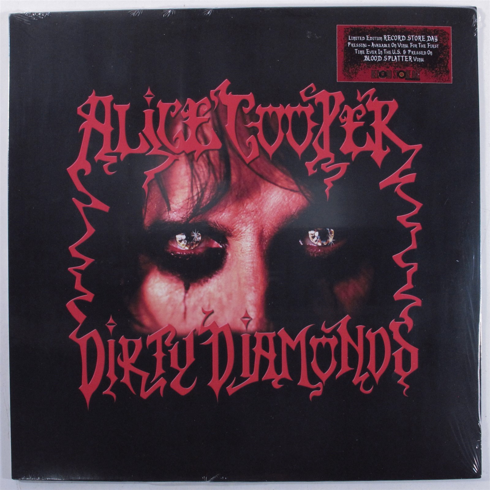 ALICE COOPER Dirty Diamonds NEW WEST NW-5300 LP SEALED s