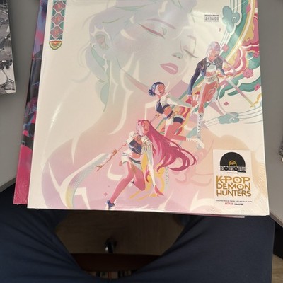 KPop Demon Hunters Soundtrack Record Store Day 2026 Vinyl LP HUNTR/ X Edition