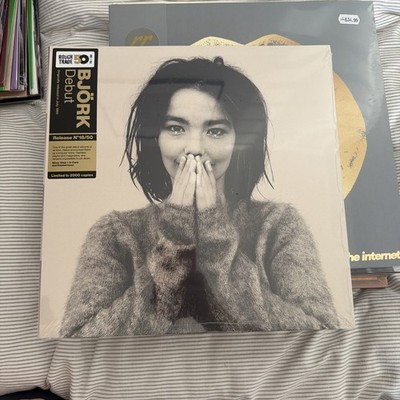 Bjork Debut Rough Trade 50th Anniversary Silver Vinyl IN HAND /2000 New sealed