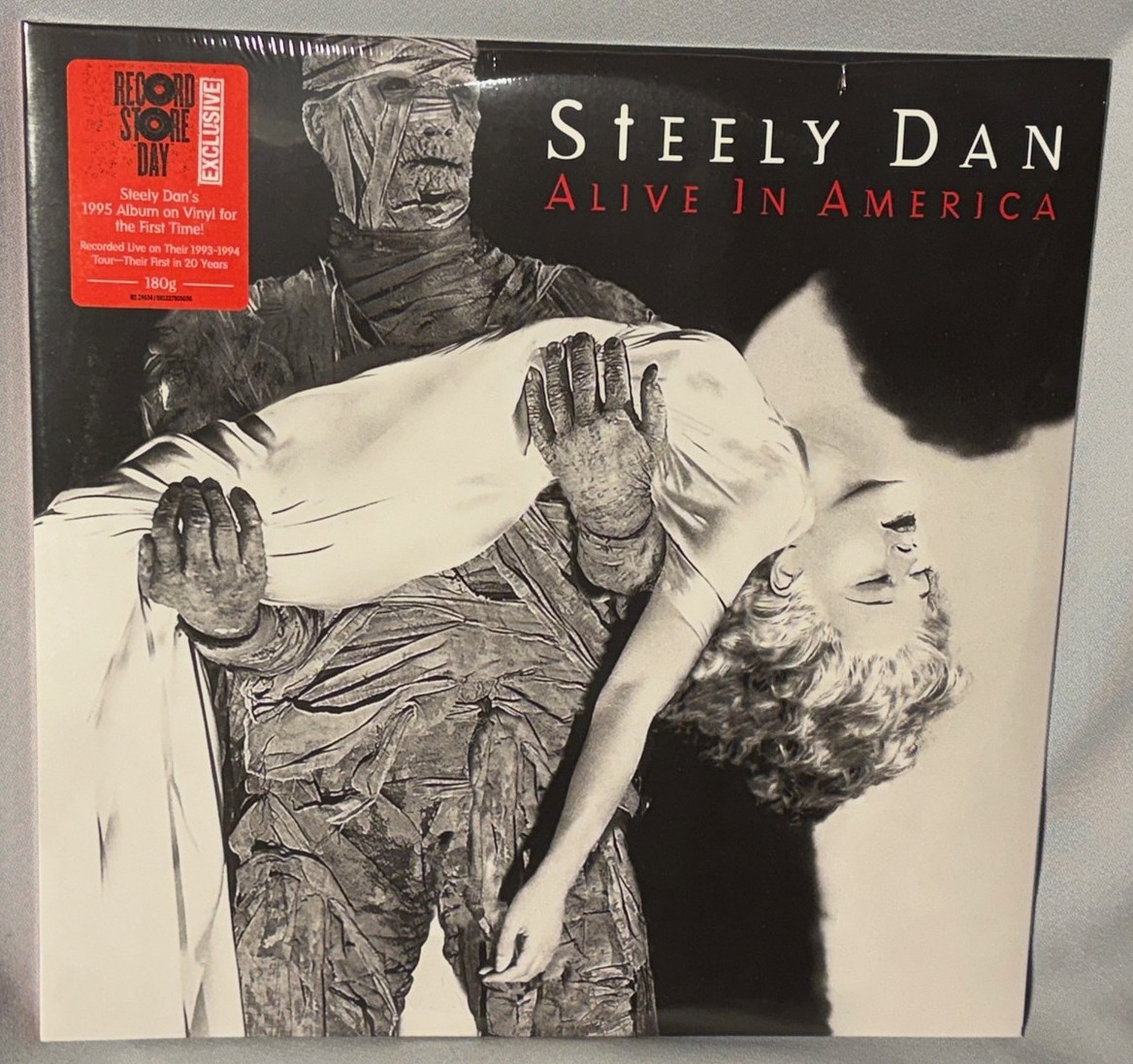 LP STEELY DAN Alive in America  2LP 180g VINYL RSD 2026  NEW MINT SEALED