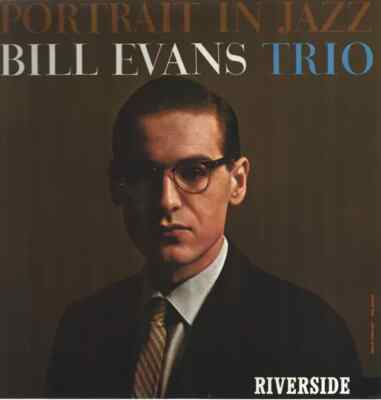 Bill Evans Trio Portrait In Jazz Vinile LP Original Jazz Classics NEAR MINT