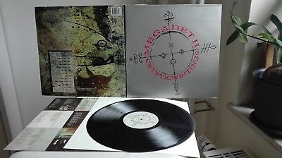 MEGADETH original Vinyl LP Cryptic Writings  1997 