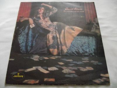 DAVID BOWIE   THE MAN WHO SOLD THE WORLD    1971 UK 1st PHILIPS LP DRESS COVER