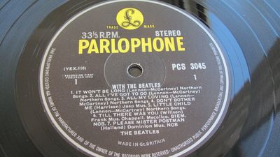 The Beatles WITH THE BEATLES 1963 UK  1st STEREO Jobete FINAL UPGRADE MINT  HEAR