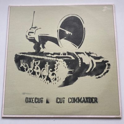Onecut        Cut Commander Vinyl EP Banksy artwork original good condition 