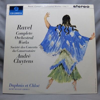 SAX 2476 Ravel  Complete Orchestral Works Vol  1 CLUYTENS B S ED1