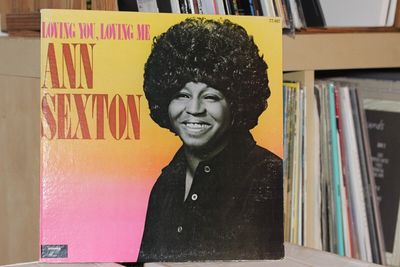 Ann Sexton Loving You  Loving Me 1973 soul funk LP Seventy Seven