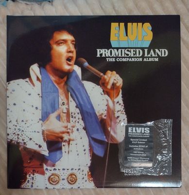 ELVIS PRESLEY FTD PROMISED LAND    SPECIAL LIMITED EDITION 2 LP SET  RARE